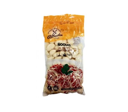 ÑOQUIS ALBERDIN AL HUEVO X 500GR