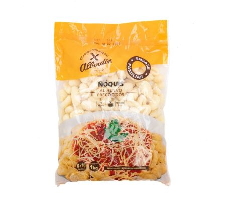 ÑOQUIS ALBERDIN AL HUEVO X 1KG