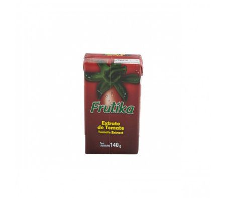 EXTRACTO DE TOMATE FRUTIKA 140 GR.