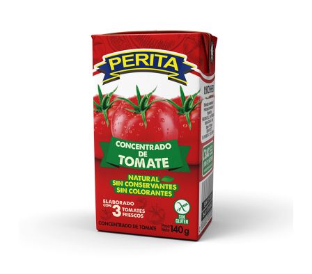 EXTRACTO DE TOMATE PERITA 140 GR.
