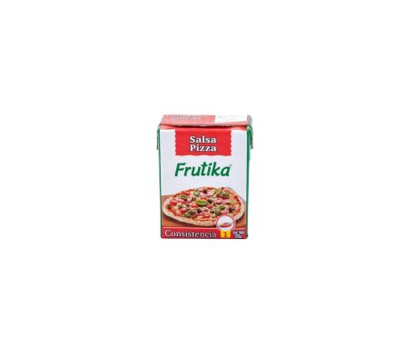 SALSA PARA PIZZA FRUTIKA 220 GR.