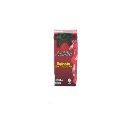 EXTRACTO DE TOMATE FRUTIKA 220 GR.