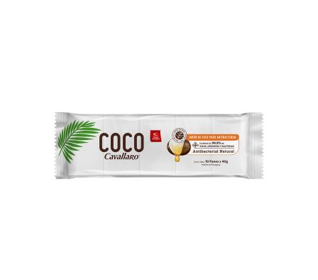 JABON EN PAN CAVALLARO COCO PURO 10 X 1 (25)