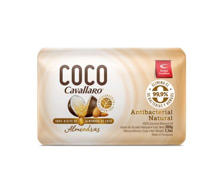 JAB. D/TOC. CAVALLARO COCO Y ALMENDRAS 100GR (36)
