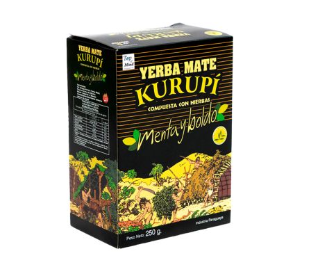 YERBA COMPUESTA KURUPI 250 GR. CAJA