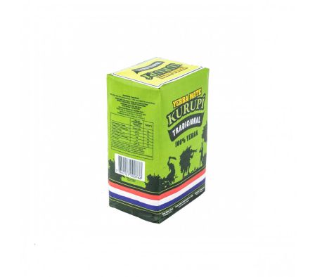 YERBA MATE KURUPI TRAD/PAPEL 250GR (24)