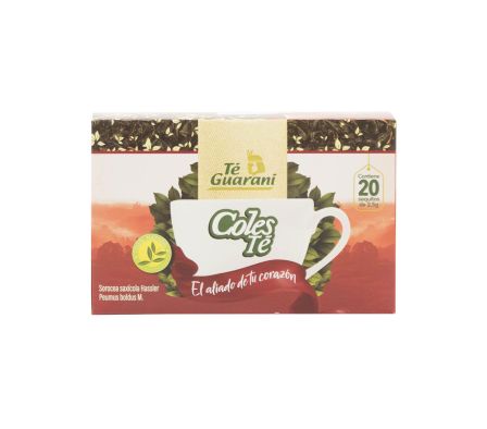 TE GUARANI COLESTE X 20SOB(12)