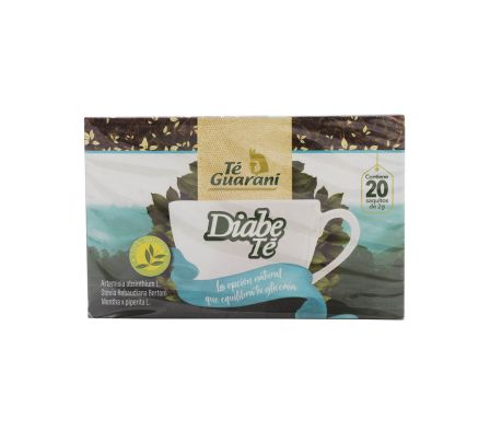 TE GUARANI DIABETE X 20 SAQ (12)