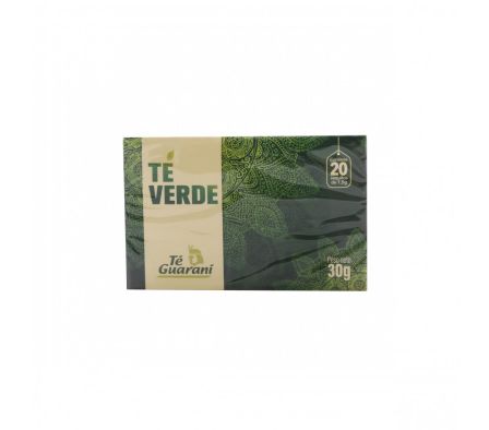 TE VERDE GUARANI 20 SAQUITOS