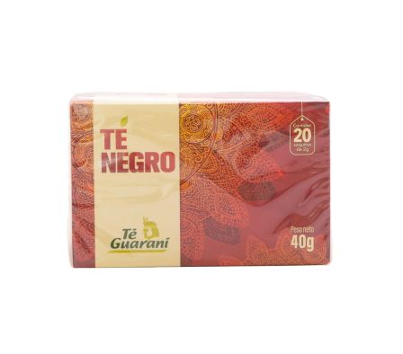 TE NEGRO GUARANI 20 SAQUITOS