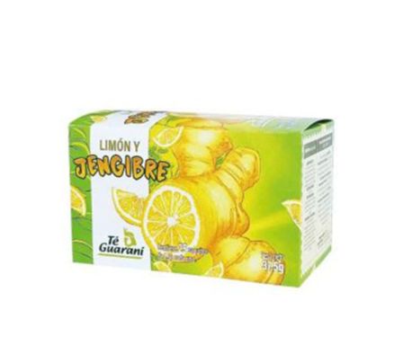 TE JENGIBRE Y LIMON GUARANI 20 SAQUITOS