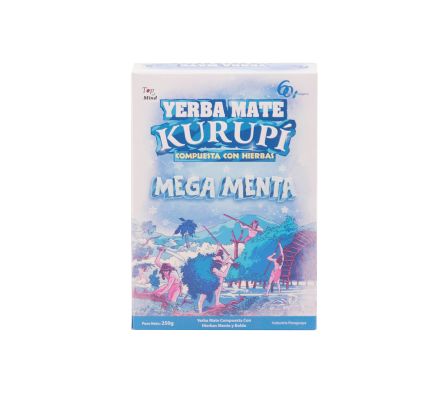 YERBA KURUPI MEGAMENTA X 250GR (24)