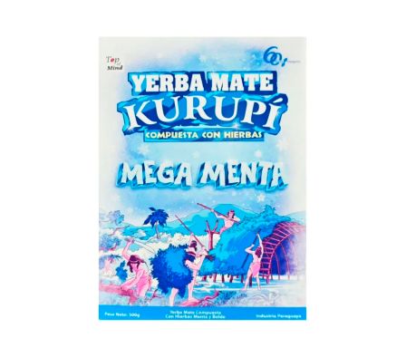 YERBA KURUPI MEGAMENTA X 500GR (12)