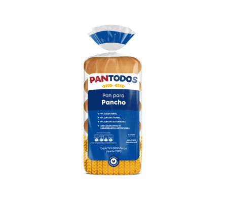 PAN D/PANCHO PANTODOS X 12UN 420 GR