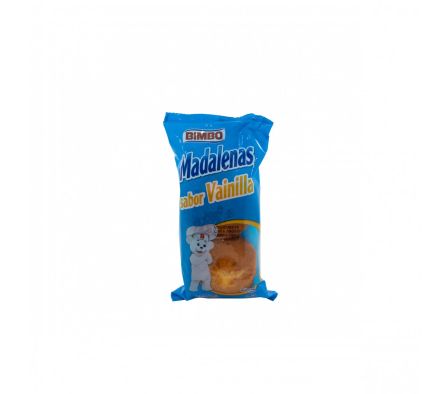 MADALENAS BIMBO VAINILLA 2PZAS 80GR (48)