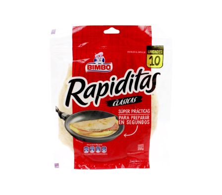 RAPIDITAS BIMBO CLASICA 10U X 275GR (35)