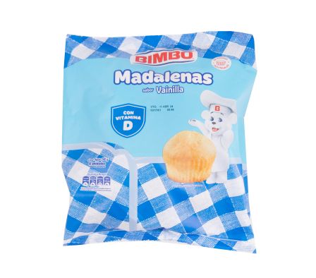MADALENAS BIMBO VAINILLA X 240GR (12)