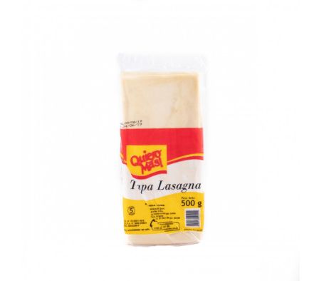 LASAGNA QUIERO MAS 500 GRS.