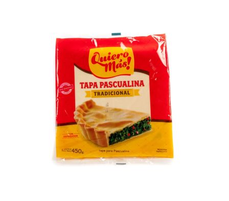 PASCUALINA QUIERO MAS 500 GRS.