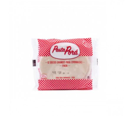DISCO PASTA PORA P/ FREIR GRD.X 12UN