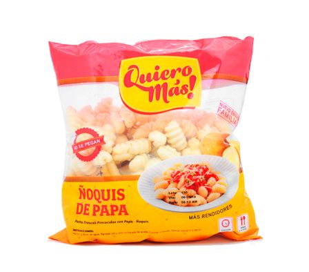 ÑOQUIS DE PAPA QUIERO MAS!  X 1KG