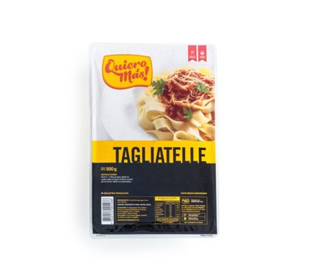 TAGLIATELLE QUIERO MAS PASTEUR 500 GR