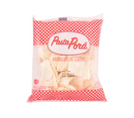 RAVIOLES DE CARNE PASTA PORA X 500GR