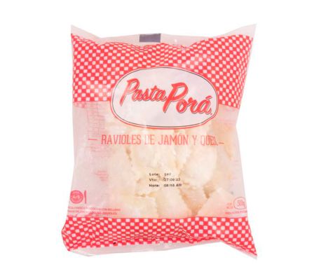 RAVIOLES DE J&Q PASTA PORA X 500GR
