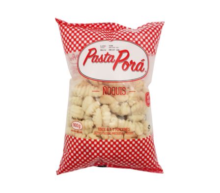 ÑOQUIS PASTA PORA X 900 GR
