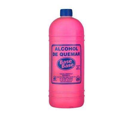 ALCOHOL DE QUEMAR BASE BASE 1LTS PLAST (12)