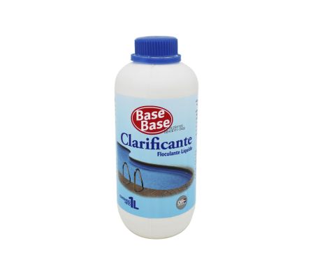 CLARIFICANTE LIQ. BASE BASE P/PISCINA 1LT