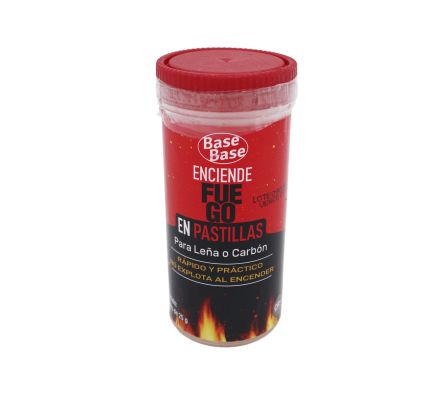 ALCOHOL DE QUEMAR E/PASTILLA BASE BASE X 8UNID (8)