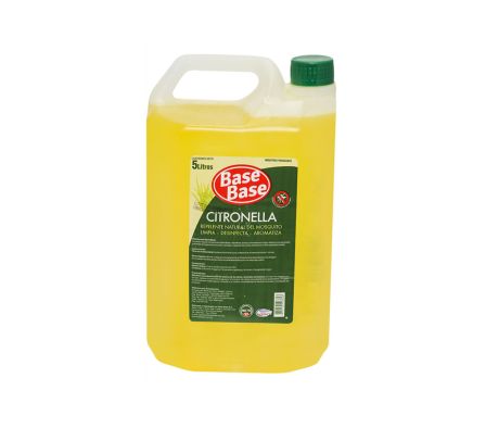 DES. BACTERIAL BASE BASE CITRONELLA 5LTS