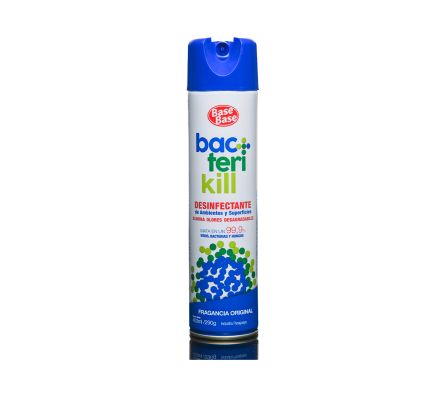 DESINF. BACTERI KILL ORIGINAL BASE BASE 400ML (12)