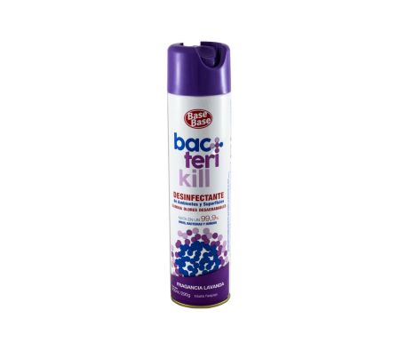 DESINF. BACTERI LAVANDA BASE BASE 400ML (12)
