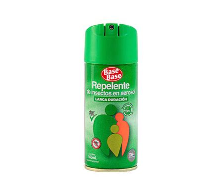 REPELENTE BASE BASE LARGA DURACION 165ML (6)