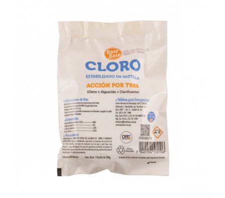 CLORO EN PASTILLA BASE BASE ACCION X3 200GR (6)