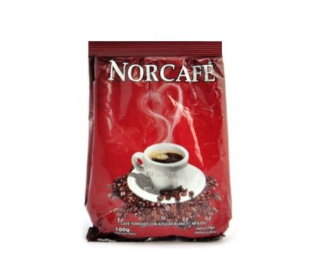 CAFE NORCAFE TORRADO MOLIDO 100 GR(10)