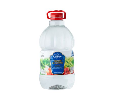 VINAGRE LA COPA BLANCO 4 LT.