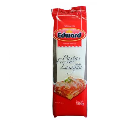 LASAGNA FRESCA EDWARD X 500 GR