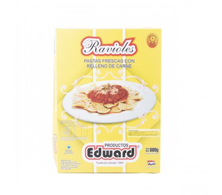 RAVIOLES DE CARNE EDWARD 600 GR