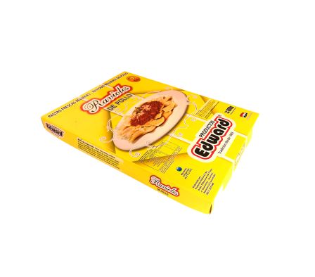 RAVIOLES DE POLLO EDWARD