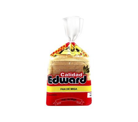 PAN DE MIGA EDWARD BLANCO 500GR