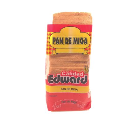 PAN DE MIGA BLANCO EDWARD 1KL