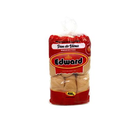 PAN DE VIENA EDWARD 450GR