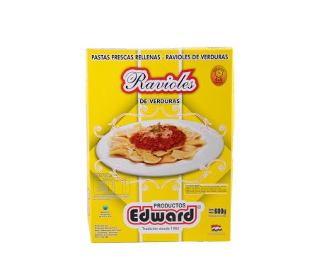 RAVIOLES DE VERDURA EDWARD