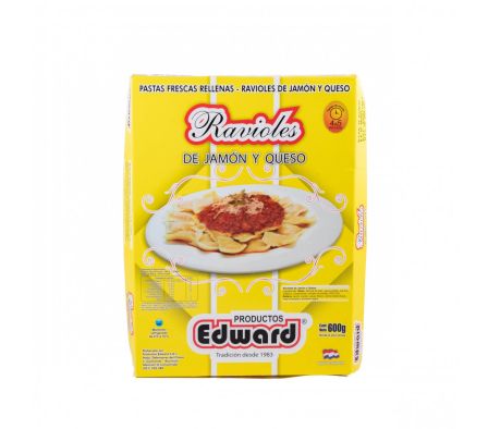 RAVIOLES DE JAMON Y QUESO