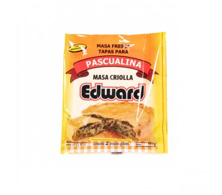 PASCUALINA C/MASA CRIOLLA EDWARD