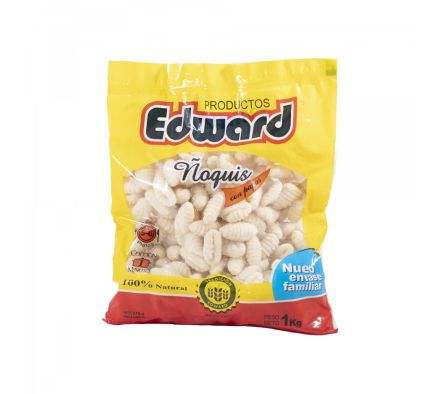 ÑOQUIS FRESCOS EDWARD 1 KG.