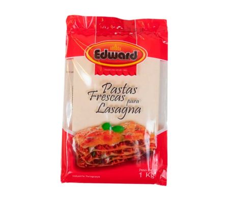 LASAGNA FRESCA EDWARD X 1 KG